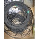 Оптический кабель Б/У для внешней прокладки (с металлическим тросом) в Нефтекамске, оптокабель БУ (Нефтекамск)