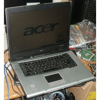 Ноутбук Acer TravelMate 2410 (Intel Celeron M370 1.5Ghz /256Mb DDR2 /40Gb /15.4" TFT 1280x800) - Нефтекамск