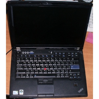 Ноутбук Lenovo Thinkpad T400 6473-N2G (Intel Core 2 Duo P8400 (2x2.26Ghz) /2048Mb DDR3 /500Gb /14.1" TFT 1440x900) - Нефтекамск