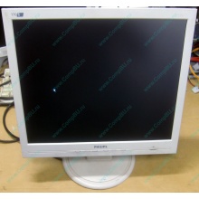 Монитор 17" TFT Philips 170S с битым пикселем в Нефтекамске, белый (Нефтекамск)