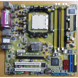 Материнская плата Asus M2NPV-VM socket AM2 (без задней планки-заглушки) - Нефтекамск