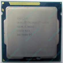 Процессор Intel Celeron G1620 (2x2.7GHz /L3 2048kb) SR10L s.1155 (Нефтекамск)