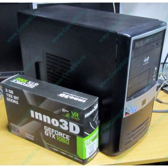 Игровой компьютер Intel Core i5 3470 (4x3.2GHz) /8Gb DDR3 /1Tb /3Gb DDR5 GeForce GTX1060 /ATX 500W (Нефтекамск)