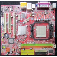 Б/У материнская плата с дефектом MSI MS-7253 K9VGM-V VER 1.1 s.AM2 (Нефтекамск)