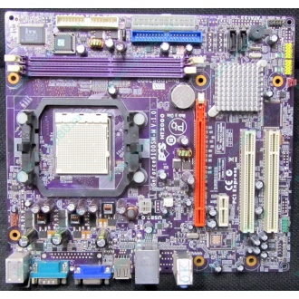 Материнская плата ECS GeForce6100SM-M V:1.0 Б/У (Нефтекамск)