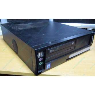 Лежачий компьютер Intel Core i3 3220 (2x3.3GHz HT) /4Gb /500Gb /ATX 250W Slim Desktop (Нефтекамск)