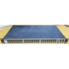 Управляемый коммутатор D-link DES-1210-52 48 port 10/100Mbit + 4 port 1Gbit + 2 port SFP металлический корпус (Нефтекамск)