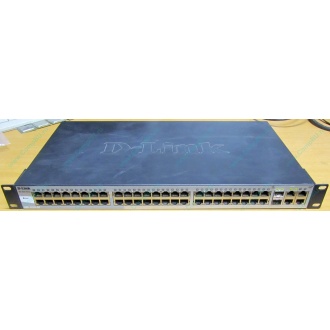 Управляемый коммутатор D-link DES-1210-52 48 port 10/100Mbit + 4 port 1Gbit + 2 port SFP металлический корпус (Нефтекамск)