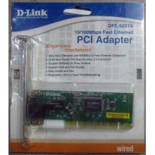 Сетевой адаптер D-Link DFE-520TX PCI (Нефтекамск)