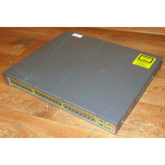 Б/У коммутатор Cisco Catalyst WS-C3750-48PS-S 48 port 100Mbit (Нефтекамск)