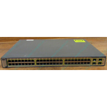 Б/У коммутатор Cisco Catalyst WS-C3750-48PS-S 48 port 100Mbit (Нефтекамск)