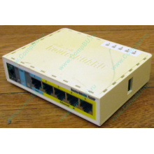 БУ маршрутизатор Mikrotik RB-750UP в Нефтекамске, БУ роутер Mikrotik RB-750UP (Нефтекамск)