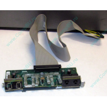 Панель передних разъемов (audio в Нефтекамске, USB) и светодиодов для Dell Optiplex 745/755 Tower (Нефтекамск)