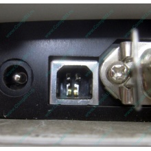 Термопринтер Zebra TLP 2844 (выломан USB разъём в Нефтекамске, COM и LPT на месте; без БП!) - Нефтекамск