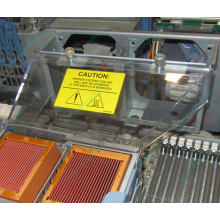 Прозрачная пластиковая крышка HP 337267-001 для подачи воздуха к CPU в ML370 G4 (Нефтекамск)