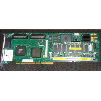 SCSI рейд-контроллер HP 171383-001 Smart Array 5300 128Mb cache PCI/PCI-X (SA-5300) - Нефтекамск