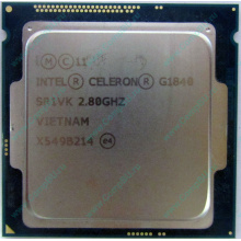 Процессор Intel Celeron G1840 (2x2.8GHz /L3 2048kb) SR1VK s.1150 (Нефтекамск)