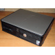 Лежачий Б/У компьютер Dell Optiplex 755 SFF (Intel Core 2 Duo E7200 (2x2.53GHz) /2Gb DDR2 /160Gb /ATX 280W Desktop) - Нефтекамск