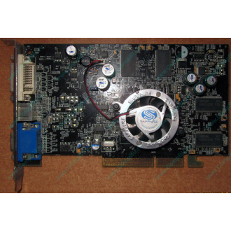Видеокарта 256Mb ATI Radeon 9600XT AGP (Saphhire) - Нефтекамск