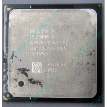 Процессор Intel Celeron D (2.4GHz /256kb /533MHz) SL87J s.478 (Нефтекамск)