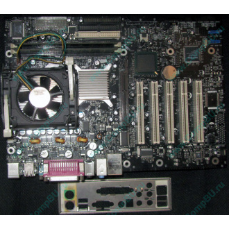 Материнская плата Intel D845PEBT2 (FireWire) с процессором Intel Pentium-4 2.4GHz s.478 и памятью 512Mb DDR1 Б/У (Нефтекамск)