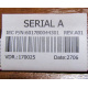 6017B0044301 SERIAL A (Нефтекамск)