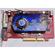 Б/У видеокарта 512Mb DDR2 ATI Radeon HD2600 PRO AGP Sapphire (Нефтекамск)