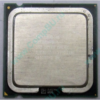 Процессор Intel Celeron D 352 (3.2GHz /512kb /533MHz) SL9KM s.775 (Нефтекамск)