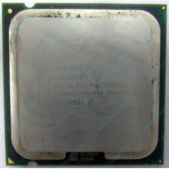 Процессор Intel Pentium-4 521 (2.8GHz /1Mb /800MHz /HT) SL9CG s.775 (Нефтекамск)