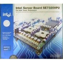 Материнская плата Intel Server Board SE7320VP2 socket 604 (Нефтекамск)