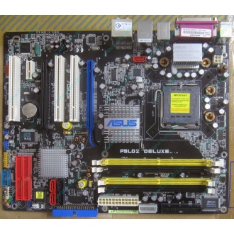 Материнская плата Asus P5LD2 DELUXE socket 775 (Нефтекамск)
